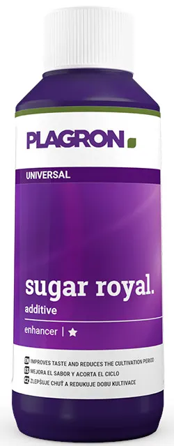 SUGAR ROYAL 100ml/0,1L, POPRAWIA SMAK I SKARACA OKRES UPRAWY, PLAGRON