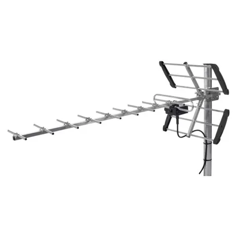 Antena zewnętrzna EM-116 PROFI, 0–80 km, DVB-T2, filtr LTE/4G