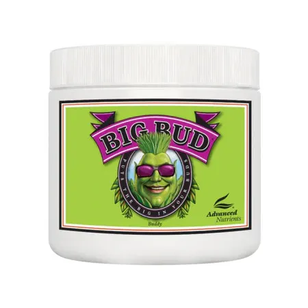 BIG BUD 500g PROSZEK (0-15-35), AKCELERATOR KWITNIENIA, (gleba, hydro, kokos), ADVANCED NUTRIENTS