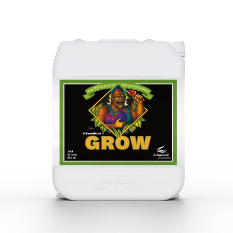 GROW pH PERFECT 5L, NAWÓZ NA WZROST, (gleba, hydro, kokos), ADVANCED NUTRIENTS