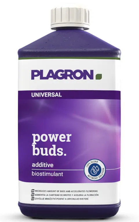 POWER BUDS 1L, STYMULATOR KWITNIENIA, ZWIĘKSZA ILOŚĆ PĄKÓW, PLAGRON, (gleba,kokos)
