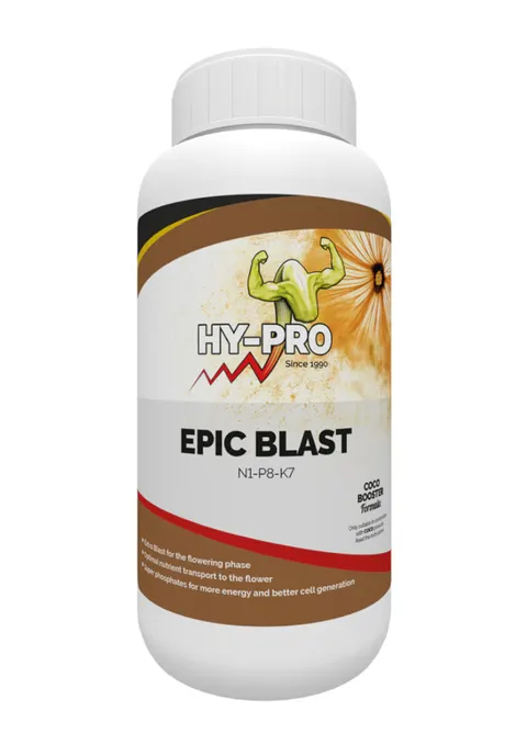 !-EPIC BLAST BOOSTER 1L, STYMULATOR KWITNIENIA DO KOKOSU (PK + MIKROELEMENTY), HY-PRO, Amnesia