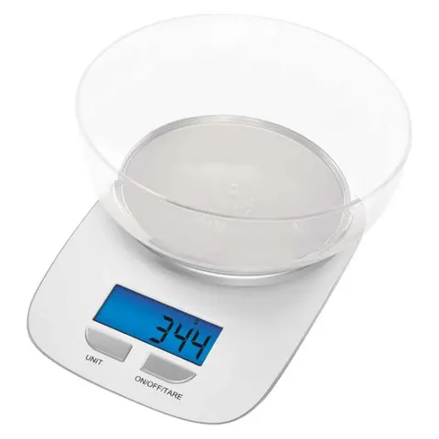 Waga GP-KS021 biała
