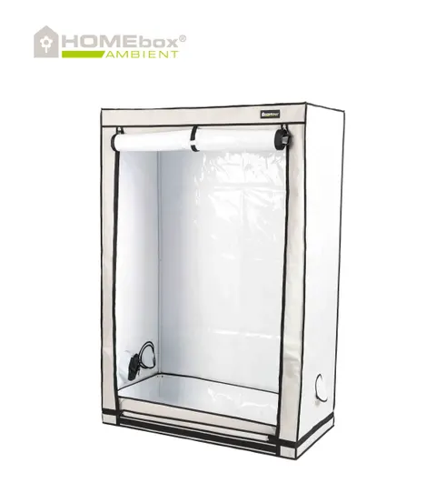 120x60 xh180cm, HOMEBOX AMBIENT WHITE R120S, PAR+, GROWBOX, SZAFA, NAMIOT UPRAWOWY
