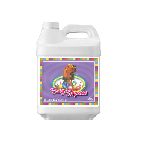 TASTY TERPENES 0.25L/250ML, STYMULATOR-WITAMINY-AMINOKWASY (NIRVANA), (gleba, hydro, kokos), ADVANCED NUTRIENTS