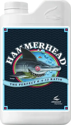 HAMMERHEAD 1L, WZMACNIACZ KWITNIENIA, PK 4-12, (gleba, hydro, kokos), ADVANCED NUTRIENTS