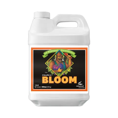 GROW + BLOOM + MICRO 3x500ML - KOMPLET NAWOZÓW Z FORMUŁĄ pH PERFECT (gleba, hydro, kokos), ADVANCED NUTRIENTS