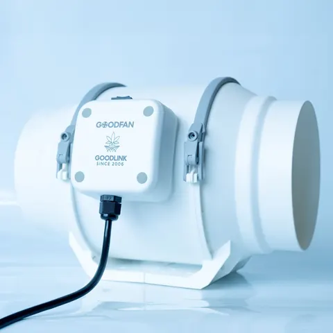 WENTYLATOR KANAŁOWY Z KABLEM - GOOD FAN, fi150mm, 2 SPEED 475-560m3/h