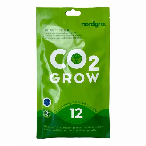 GENERATOR DWUTLENKU WĘGLA - CO2 GROW, na 4m2 / 12tyg. DO UPRAWY ROŚLIN, NORDGRO. CO2 BOOST