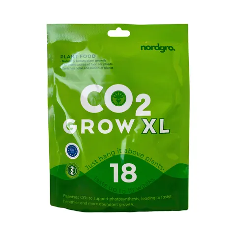 GENERATOR DWUTLENKU WĘGLA - CO2 GROW XL, na 6m2 / 18tyg. DO UPRAWY ROŚLIN, NORDGRO. CO2 BOOST