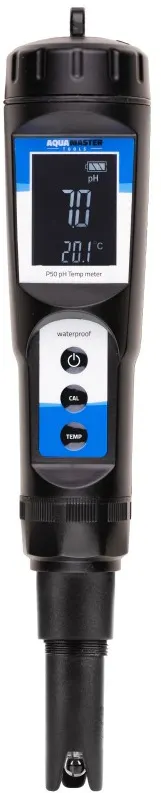 ELEKTRONICZNY MIERNIK pH i TEMPERATURY - P50 PRO2, pH METR, AQUA MASTER TOOLS