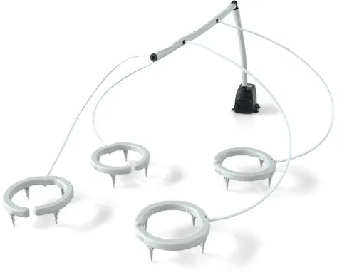 SYSTEM NAWADNIAJĄCY Z POMPĄ, NA 3 ROŚLINY, GNIAZDO SMART + WIFI, 800ml/h, WATER MASTER SMART - DRIP KIT 3