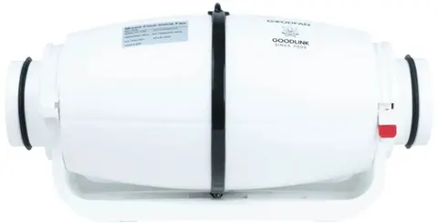 Wentylator kanałowy Good Fan Silent Mixed Flo 220m3/h Ø100
