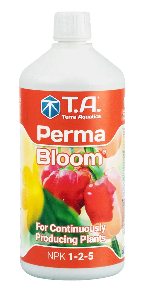 PERMA BLOOM 1L, NAWÓZ NA KWITNIENIE I OWOCOWANIE, TERRA AQUATICA - GHE