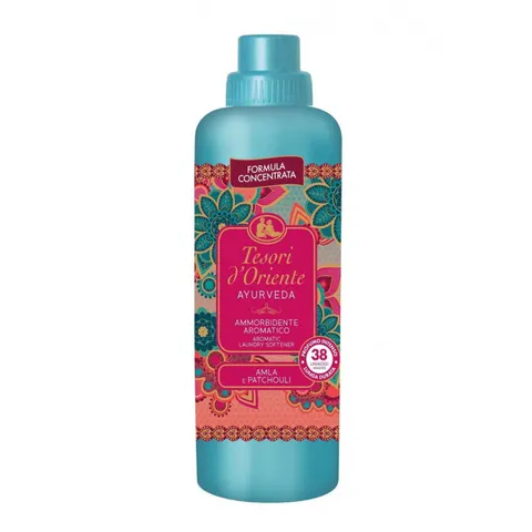 Tesori d'Oriente AYURVEDA Płyn do płukania tkanin koncentrat 38 prań 760ml