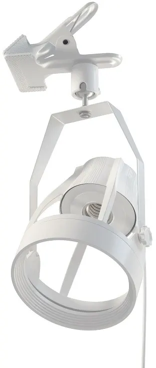 OPRAWA NA KLIPS DO ŻARÓWEK LED, GWINT E27, KOLOR BIAŁY, VERTICANA