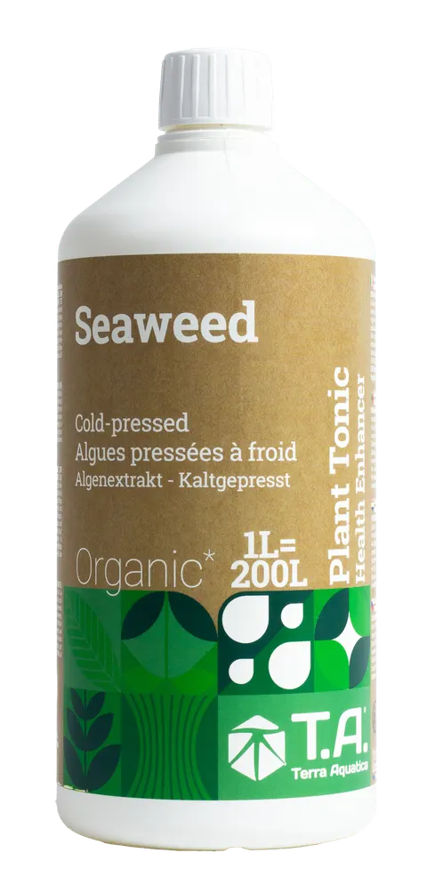 SEAWEED 1L - ORGANICZNY UNIWERSALNY STYMULATOR, TERRA AQUATICA