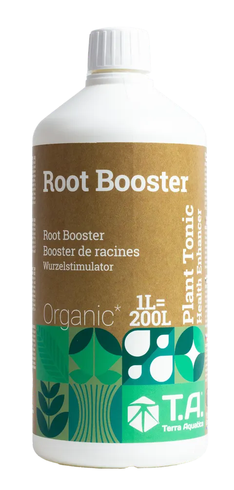 ROOT BOOSTER 1L - ORGANICZNY STYMULATOR KORZENI, UKORZENIACZ, TERRA AQUATICA