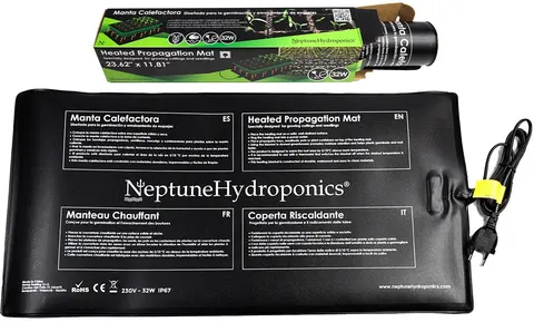 MATA GRZEWCZA 32W / 60x30cm, DO PROPAGATORÓW / UKORZENIANIA - NEPTUNE HYDROPONICS, IP67
