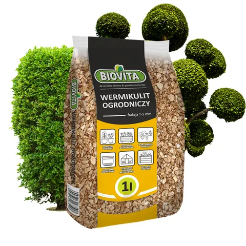 Biovita 1l Wermikulit ogrodniczy 1-5mm
