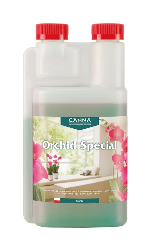 ORCHID SPECIAL 0,5L - KOMPLETNY NAWÓZ DO STORCZYKÓW / ORCHIDEI, CANNA