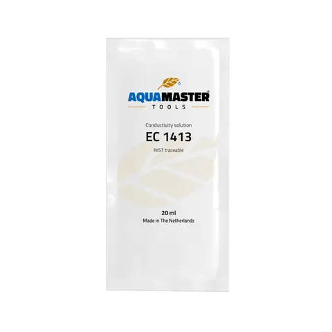 PŁYN / FLUID DO KALIBRACJI MIERNIKA EC / KONDUKTOMETRA - EC 1413, 20ML, AQUA MASTER TOOLS