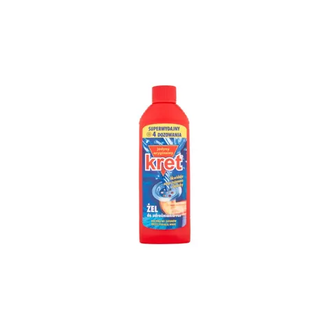 KRET Udrażniacz w żelu 500 ml