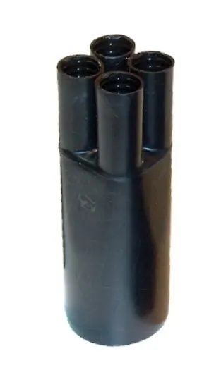 Palczatka czteropalcowa 85/35, przekrój kabla 95-240mm2, czarna (AK4); SKR4 85/35; GPH