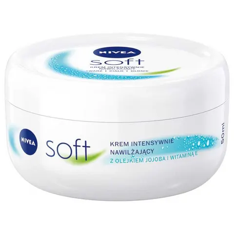 Nivea Soft krem intensywnie nawilżający 50ml
