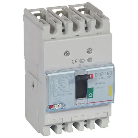 Wyłącznik mocy 3P 160A 16kA DPX3 160; 420007 LEGRAND
