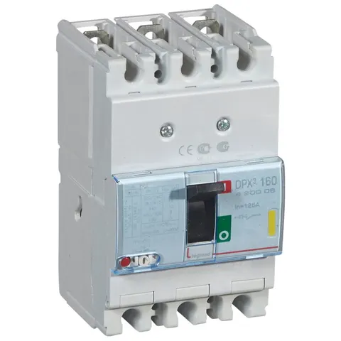 Wyłącznik mocy 3P 125A 16kA DPX3 125; 420006 LEGRAND