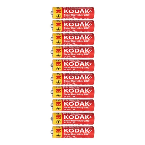 Baterie Kodak ZINC Super Heavy Duty AA LR6, 10 szt