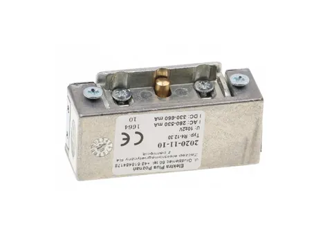 Elektrozaczep symetryczny z pamięcią 29x21x67mm
