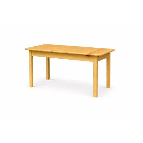 Stół Rozkładany 75x120/155 Sosna Drewniany