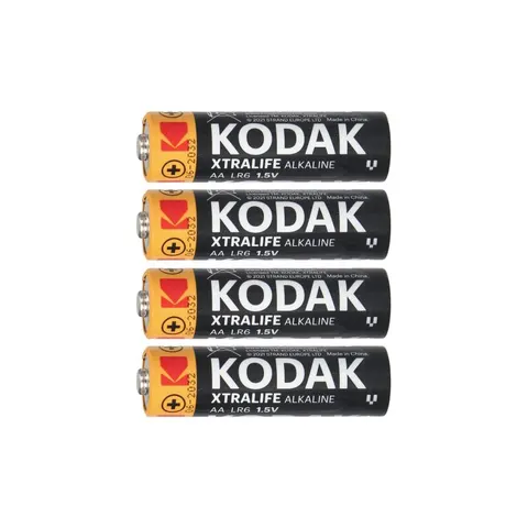 Baterie Kodak XTRALIFE Alkaline AA LR6, 4 szt. folia
