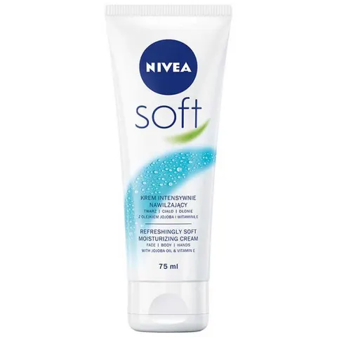 Nivea Soft krem intensywnie nawilżający 75ml