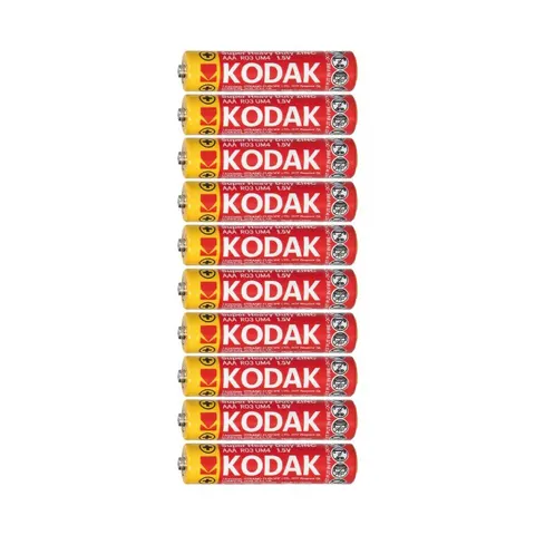 Baterie Kodak ZINC Super Heavy Duty AAA LR03, 10 szt.