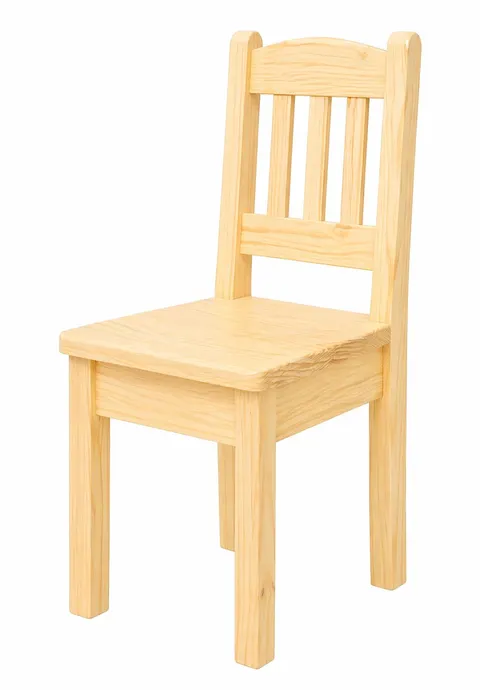 Mini Sosna Krzesełko Drewniane