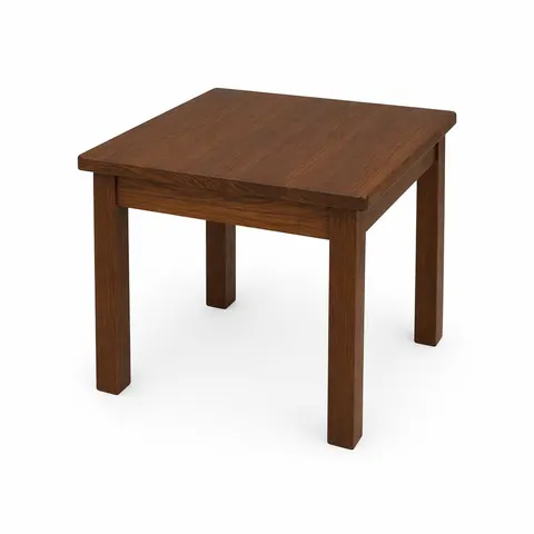 Stolik 50x50 Drewniany Sosnowy Mini Dąb