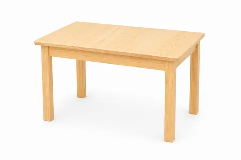 Stolik 75x45 Drewniany Sosnowy Mini Sosna