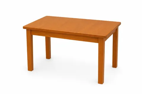 Stolik 75x45 Drewniany Sosnowy Mini Olcha