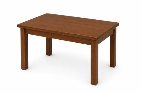 Stolik 75x45 Drewniany Sosnowy Mini Dąb