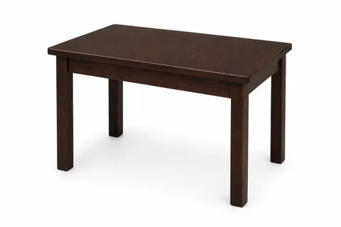 Stolik 75x45 Drewniany Sosnowy Mini Orzech