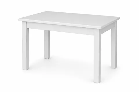 Stolik 75x45 Drewniany Sosnowy Mini Biały
