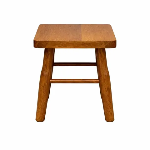 Taboret Bukowy 30 Kwadrat Dąb
