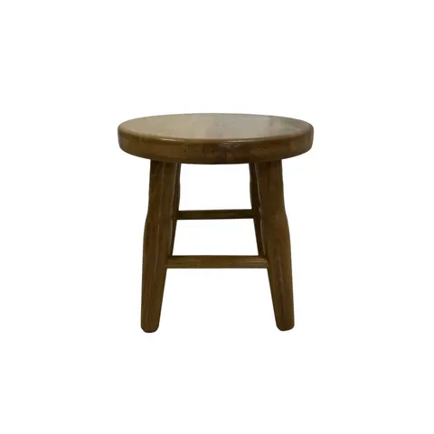 Taboret Bukowy 30 Okrągły Dąb