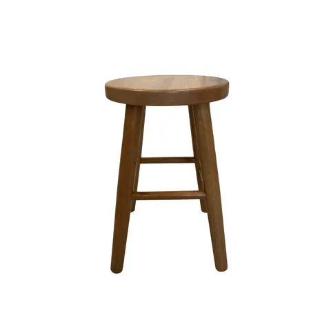 Taboret Bukowy 45 Okrągły Olcha