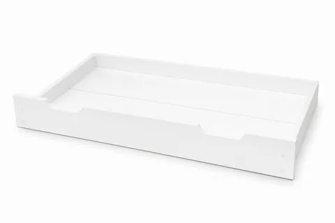 Sosnowa Szuflada pod łóżko 160 cm Biała