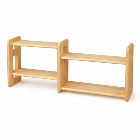 Półka Sosnowa Wisząca PS4 100 cm Sosna