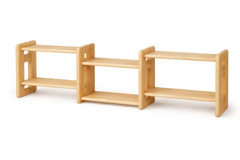 Półka Sosnowa Wisząca PS3 150 cm Sosna